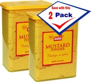 Badia Dry Mustard 3 oz Pack of 2